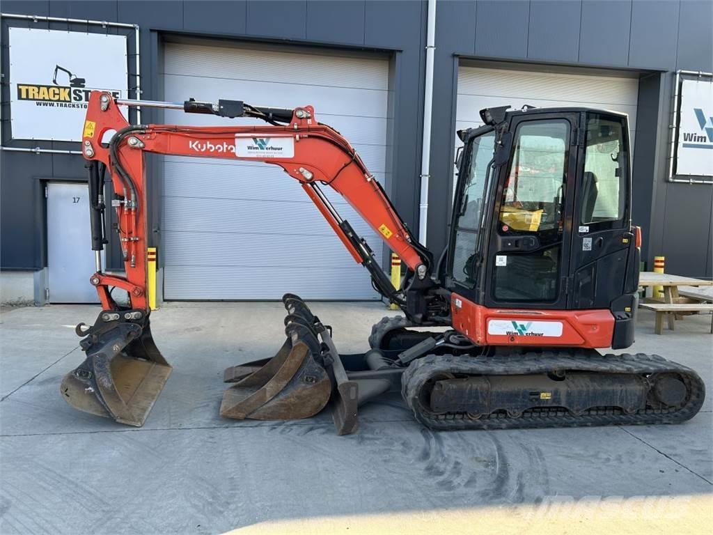 Kubota U50-5 (5016) pc_miniexcavators