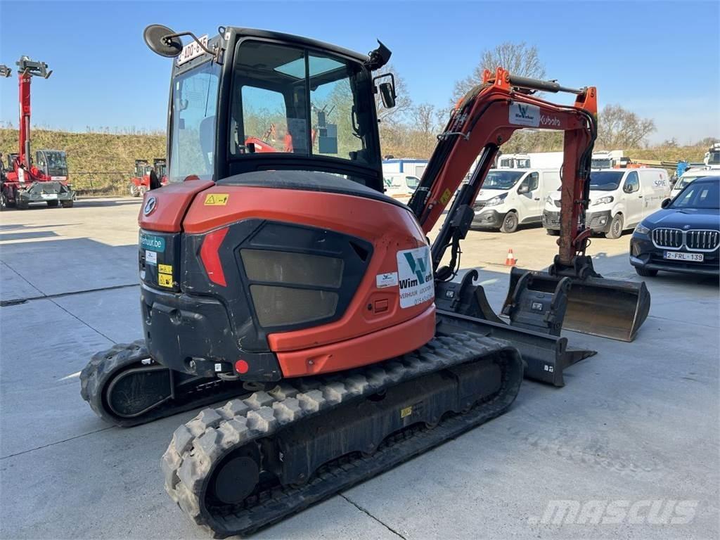 Kubota U50-5 (5016) pc_miniexcavators