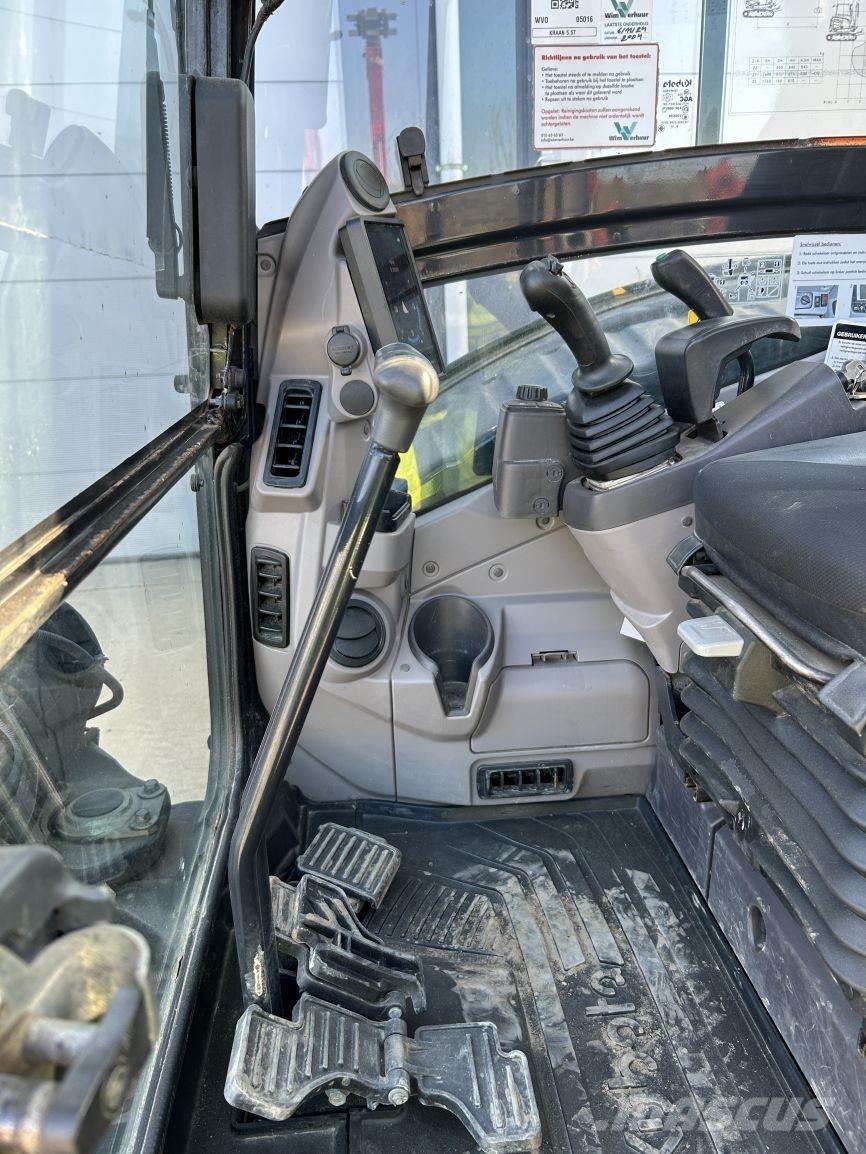 Kubota U50-5 (5016) pc_miniexcavators