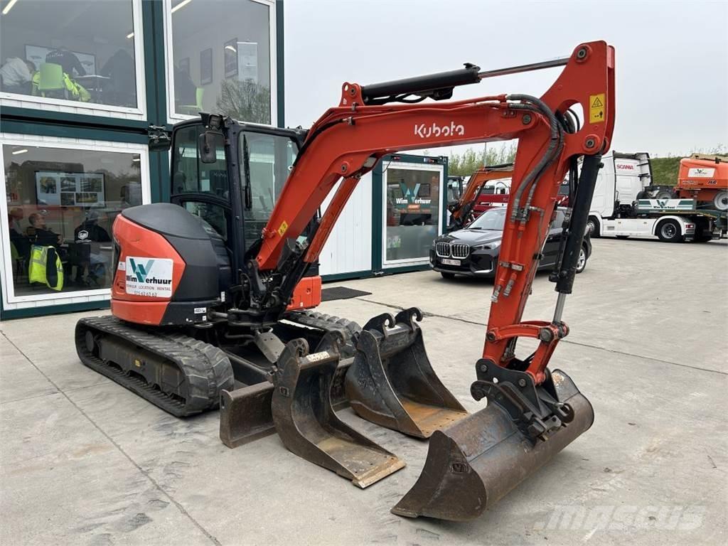 Kubota U50-5 (5024) pc_miniexcavators