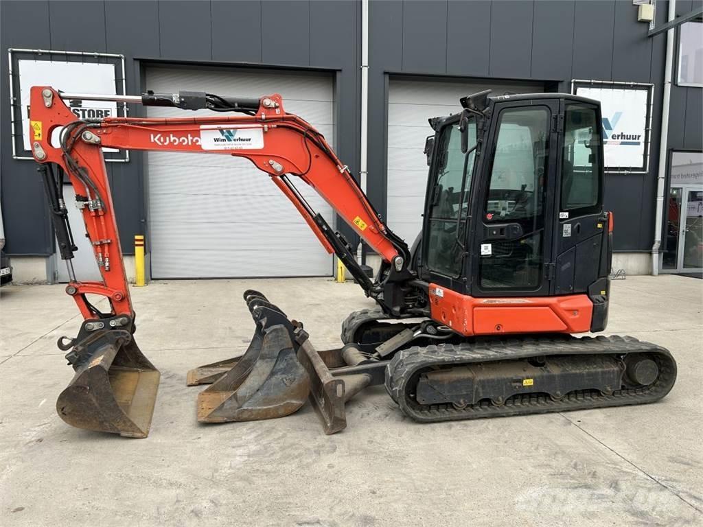 Kubota U50-5 (5024) pc_miniexcavators