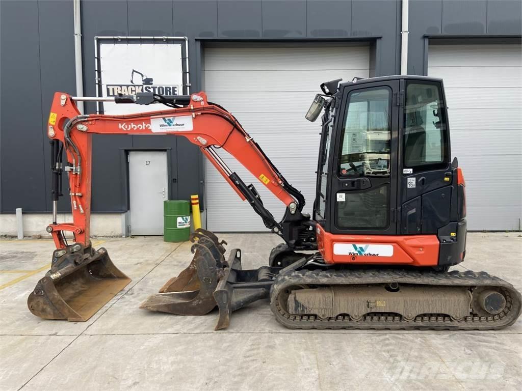 Kubota U50-5 (5022) pc_miniexcavators