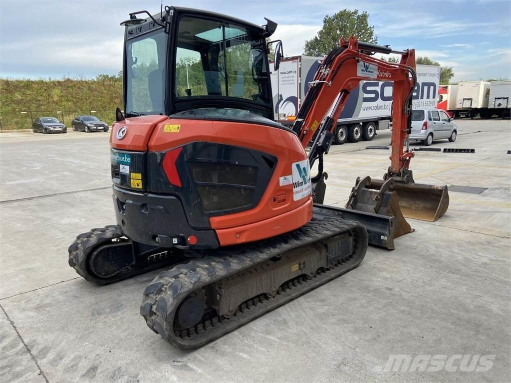Kubota U50-5 (5022) pc_miniexcavators