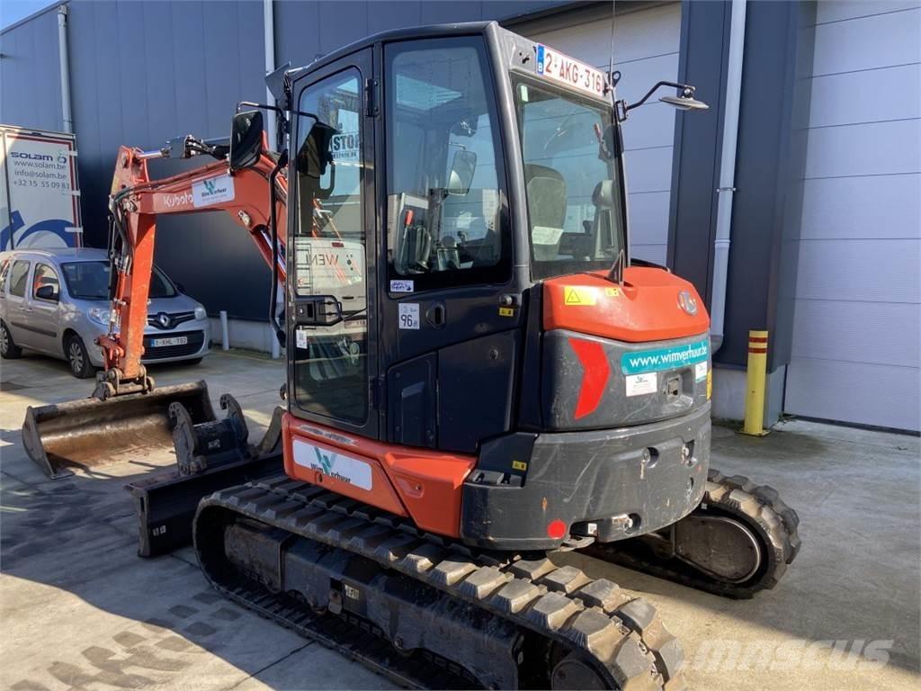 Kubota U50-5 (5020) pc_miniexcavators