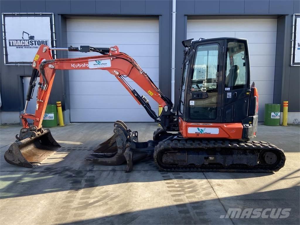 Kubota U50-5 (5020) pc_miniexcavators