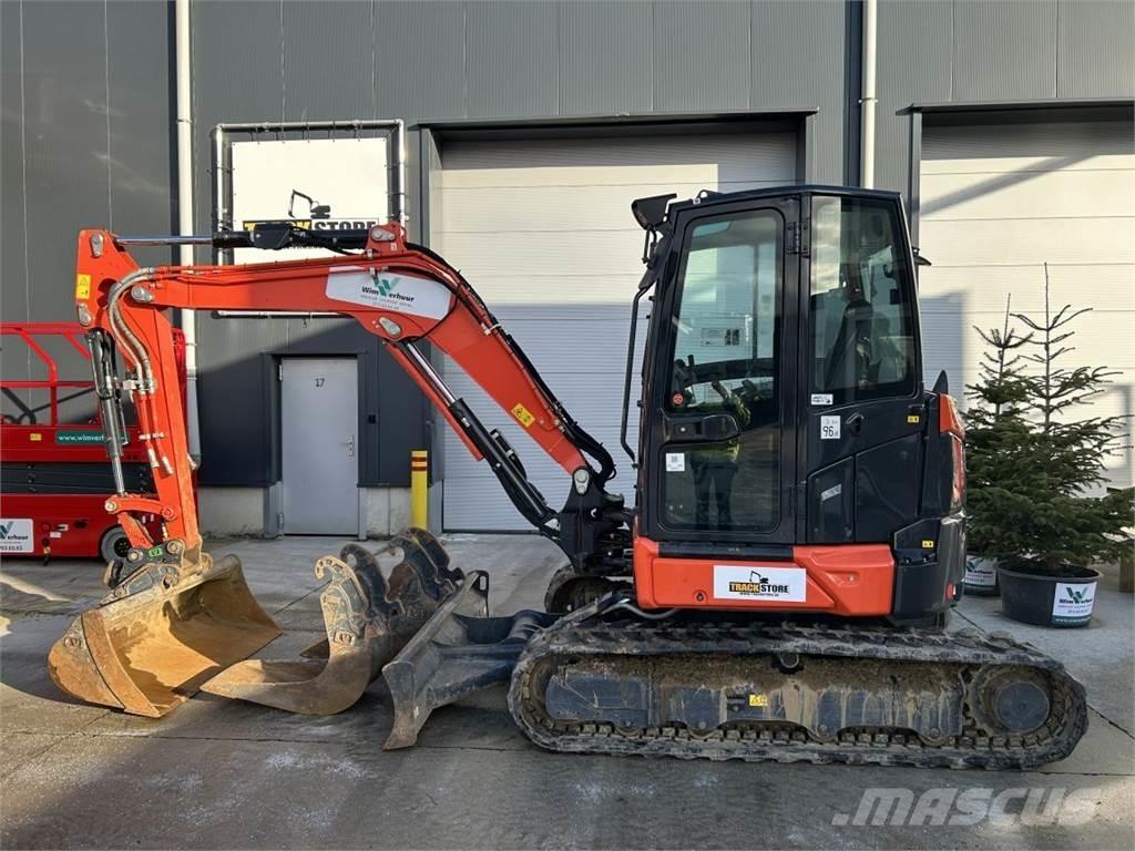 Kubota U50-5 (8596) pc_miniexcavators