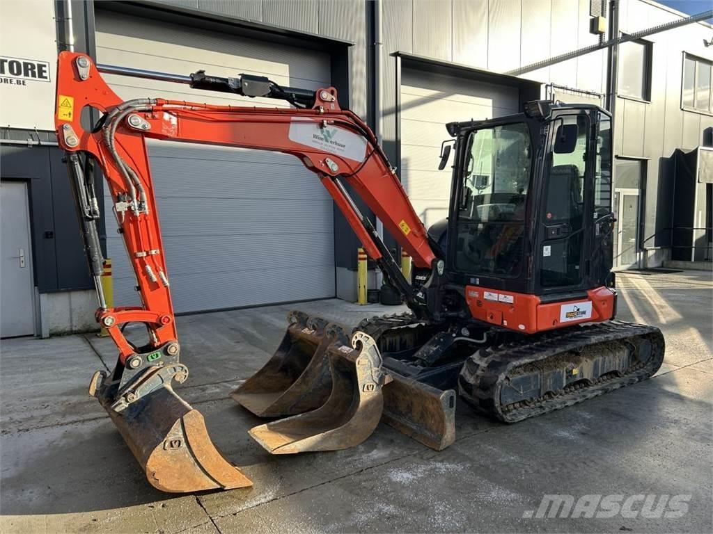 Kubota U50-5 (8596) pc_miniexcavators
