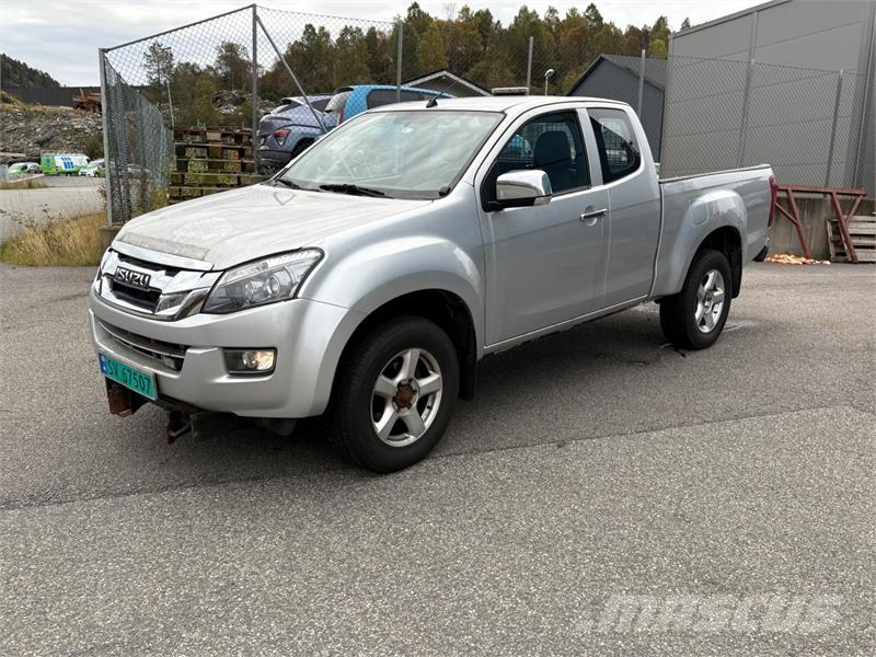 Isuzu D-max pc_cars