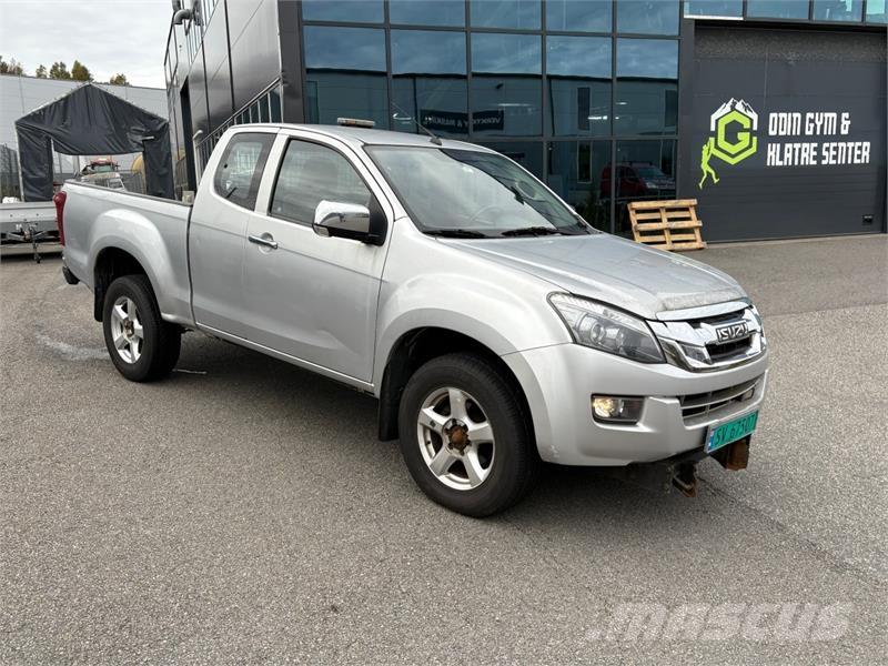 Isuzu D-max pc_cars