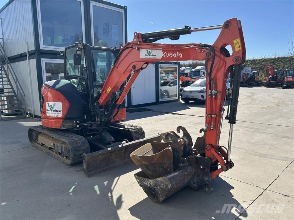 Kubota U50-5 (6970) pc_miniexcavators