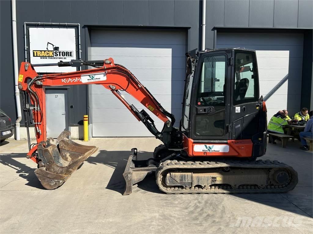 Kubota U50-5 (6970) pc_miniexcavators