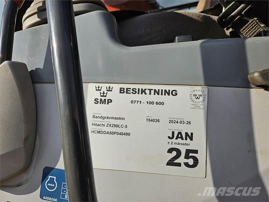 Hitachi ZX290LC-5B pc_crawlerexcavators
