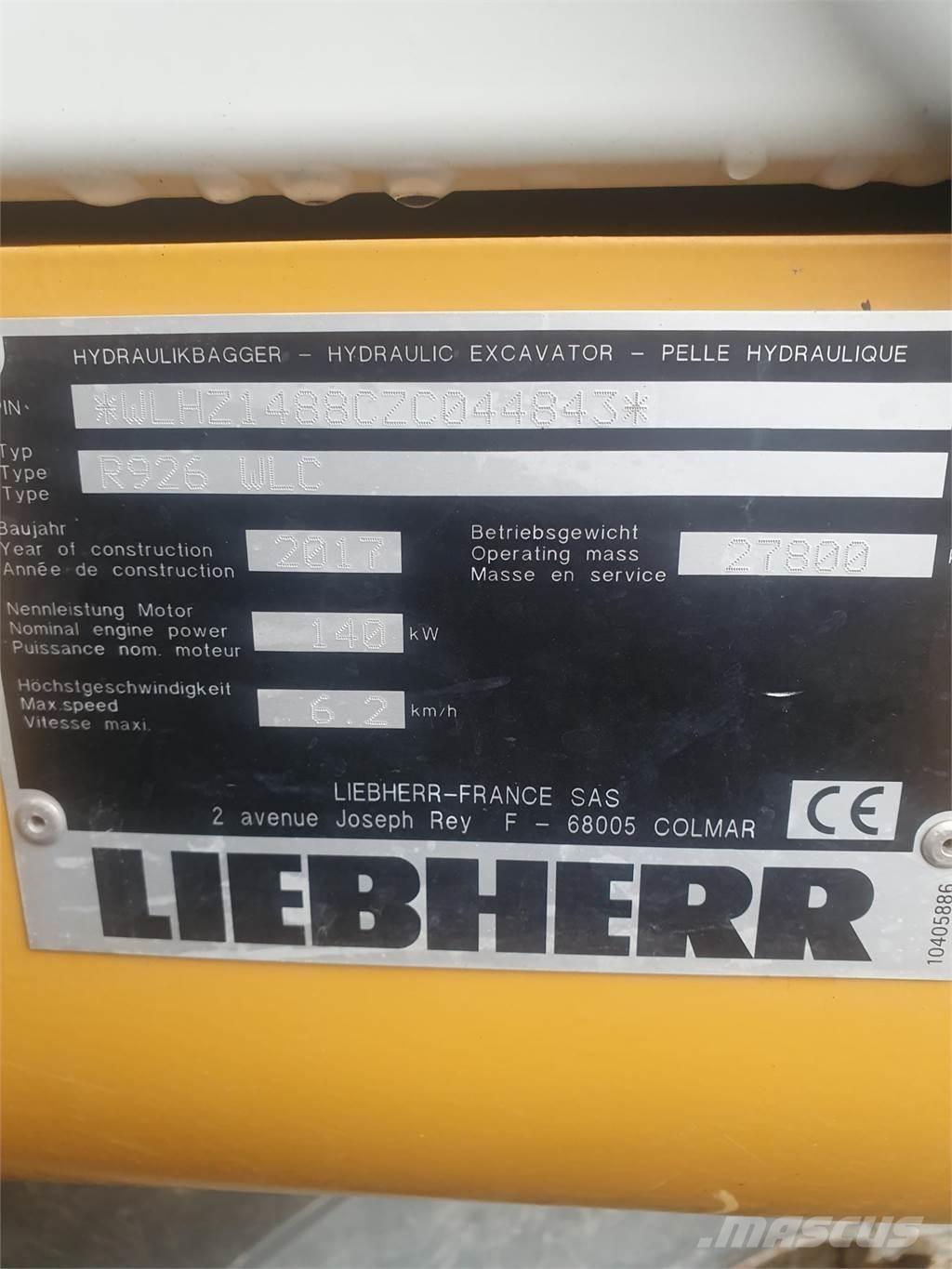 Liebherr R926WLC pc_crawlerexcavators