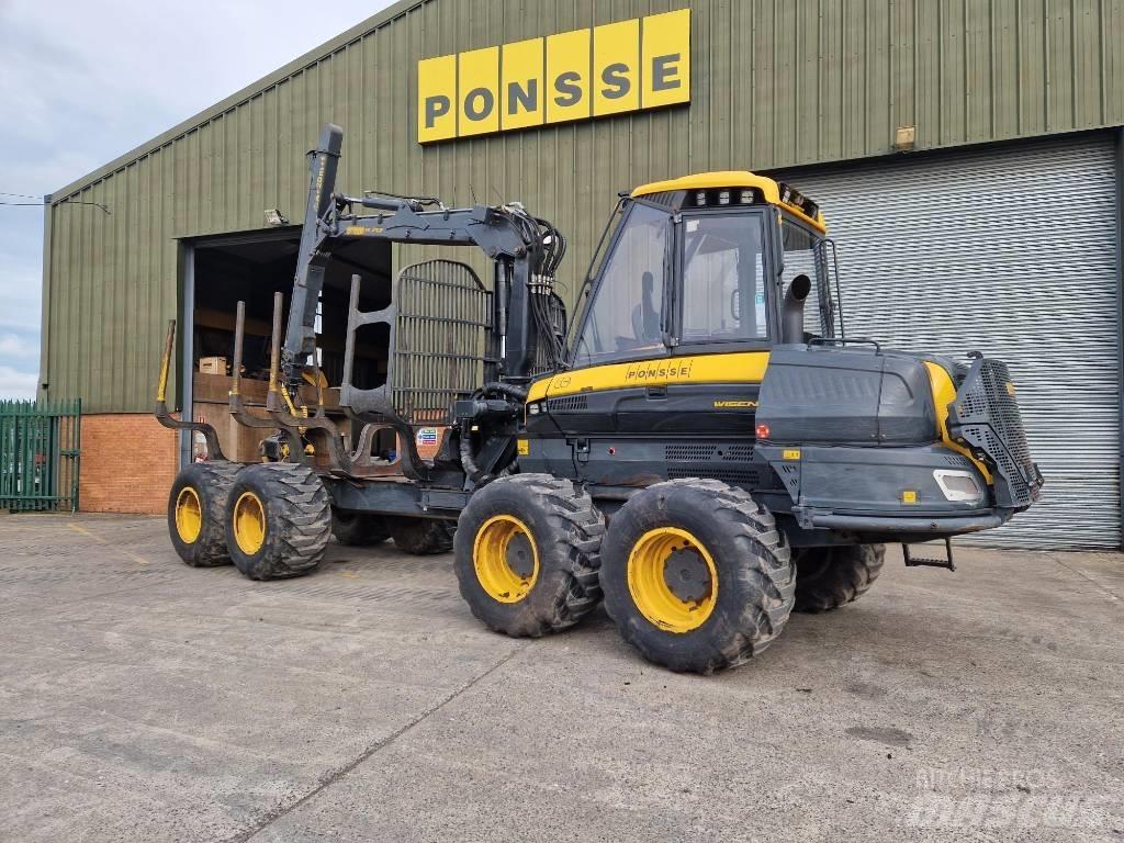 Ponsse Wisent 8W pc_forwarders