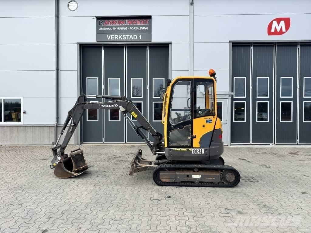 Volvo ECR 28 pc_miniexcavators