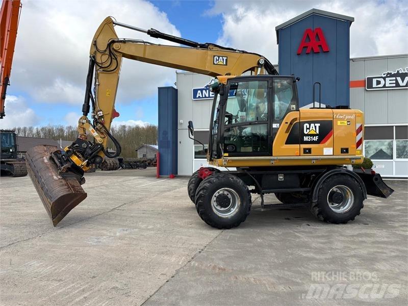 CAT M314F pc_wheelexcavators