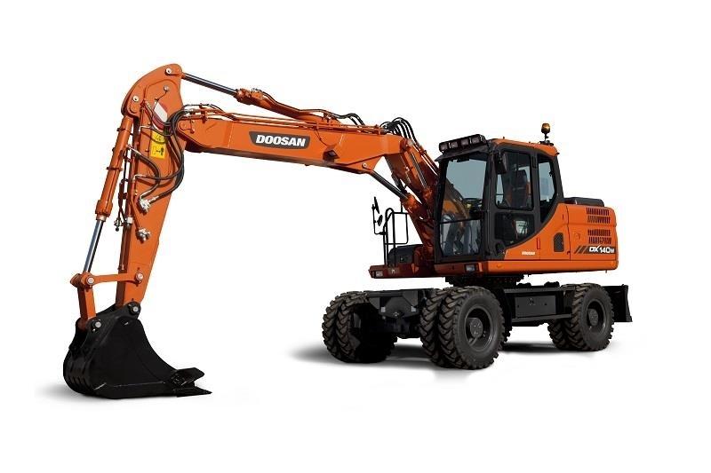 Doosan DX140W-3 pc_wheelexcavators