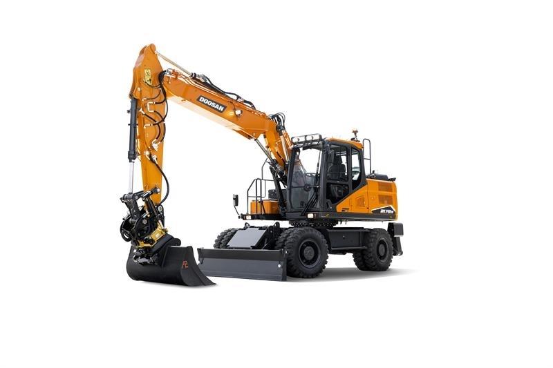Doosan DX140W-7 pc_wheelexcavators