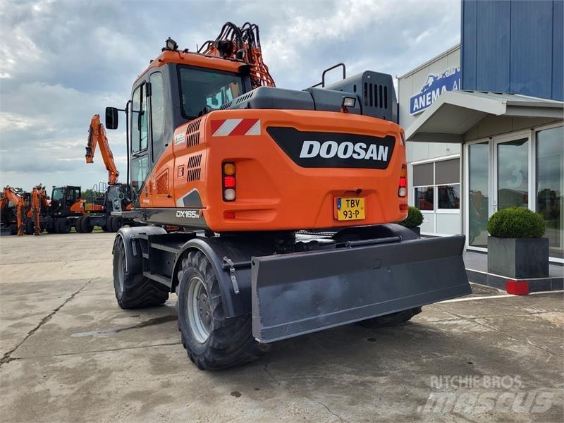 Doosan DX165W-5 pc_wheelexcavators