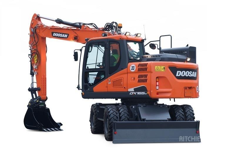 Doosan DX165W-5 pc_wheelexcavators