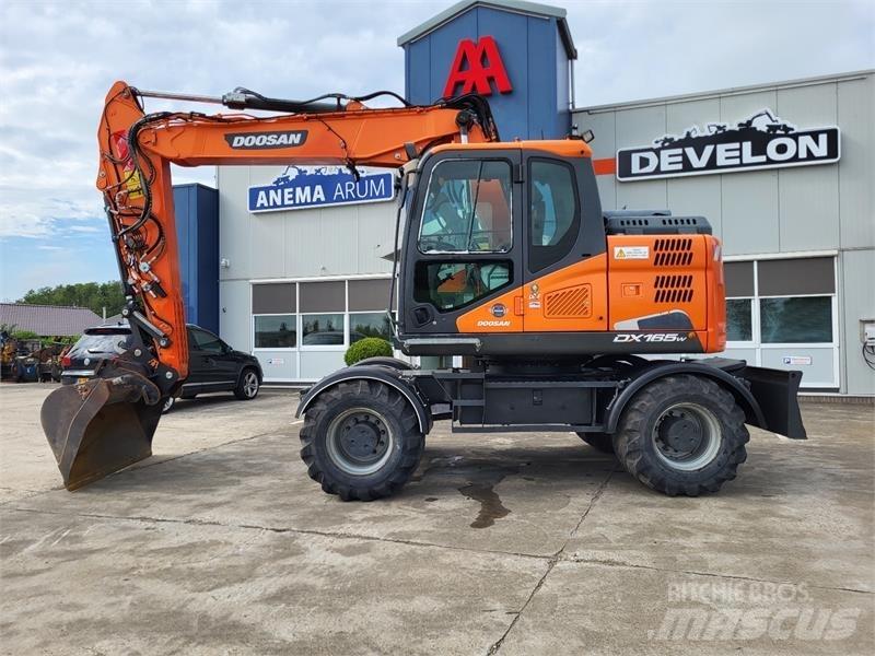 Doosan DX165W-5 pc_wheelexcavators