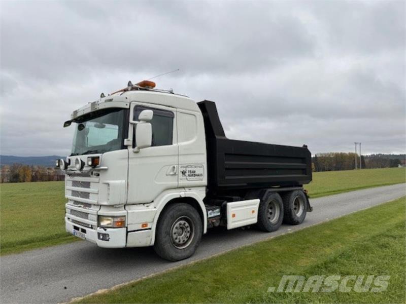 Scania 144G pc_tippertrucks