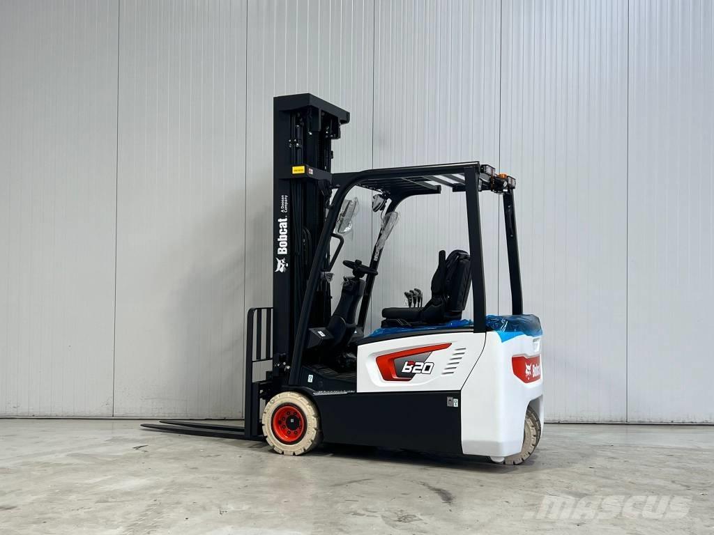 Bobcat B20T-7 PLUS pc_electricforklifttrucks