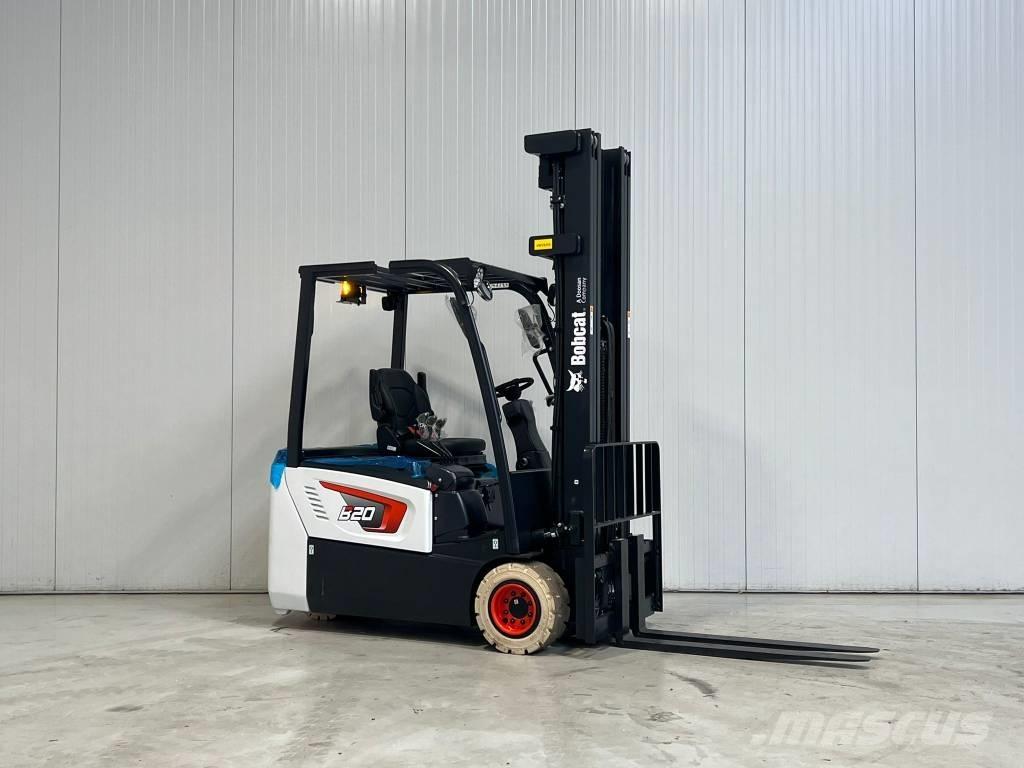 Bobcat B20T-7 PLUS pc_electricforklifttrucks