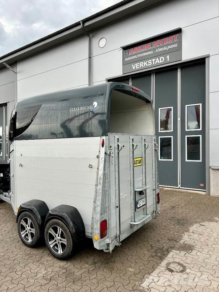  Clear Round Alu pc_animaltransporttrailers