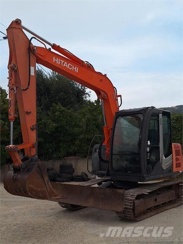 Hitachi ZX70LC pc_miniexcavators