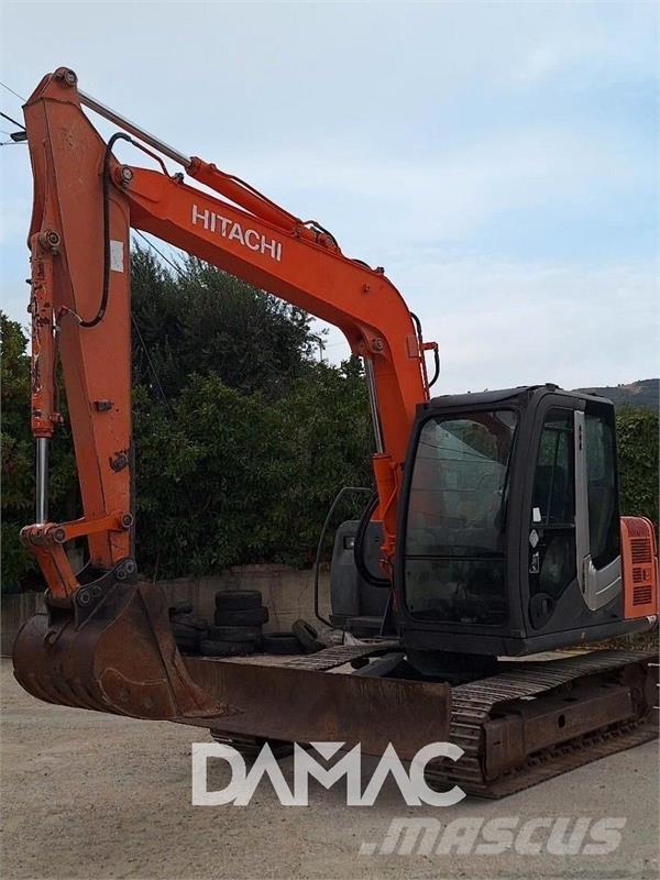 Hitachi ZX70LC pc_miniexcavators
