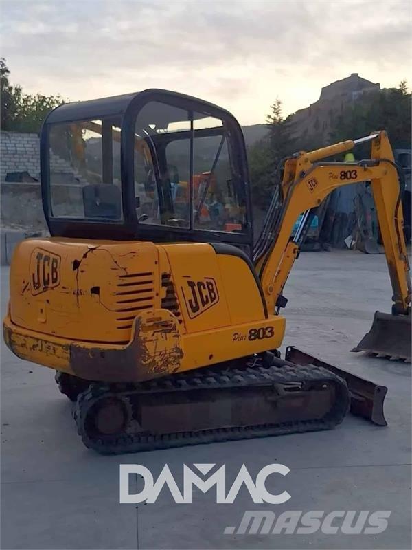 JCB 803 pc_miniexcavators