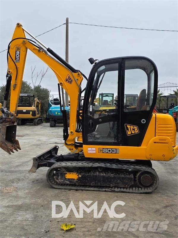 JCB 803SUPER pc_miniexcavators
