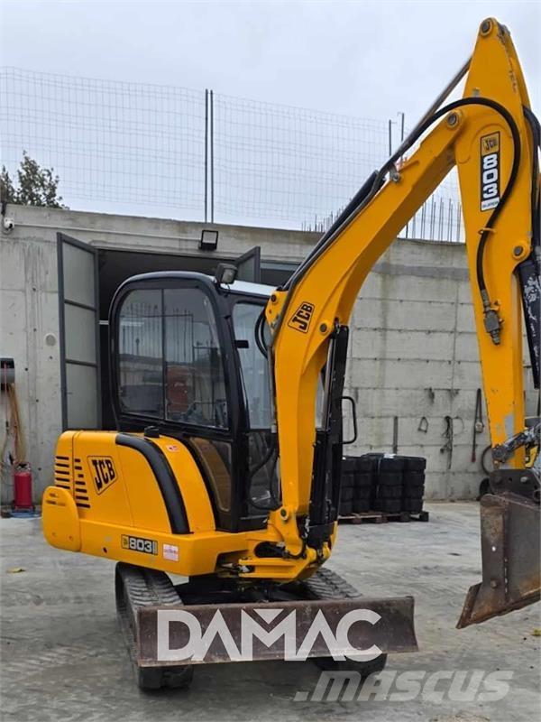 JCB 803SUPER pc_miniexcavators