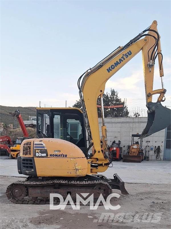 Komatsu PC80 pc_miniexcavators