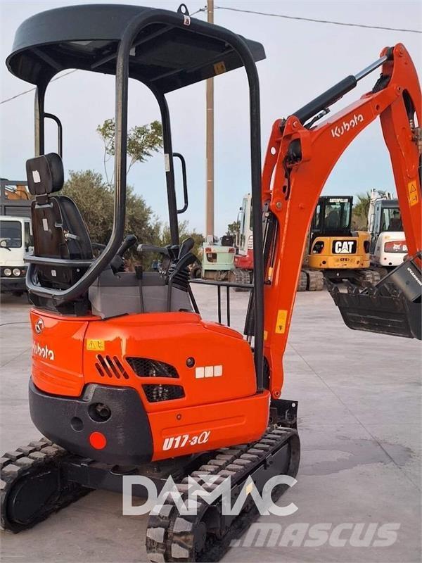 Kubota U17-3a pc_miniexcavators
