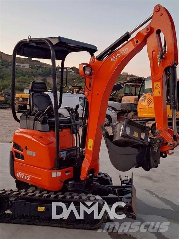 Kubota U17-3a pc_miniexcavators