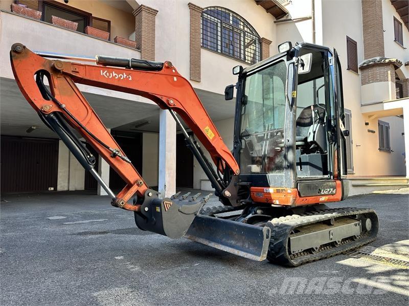 Kubota U27-4 pc_miniexcavators