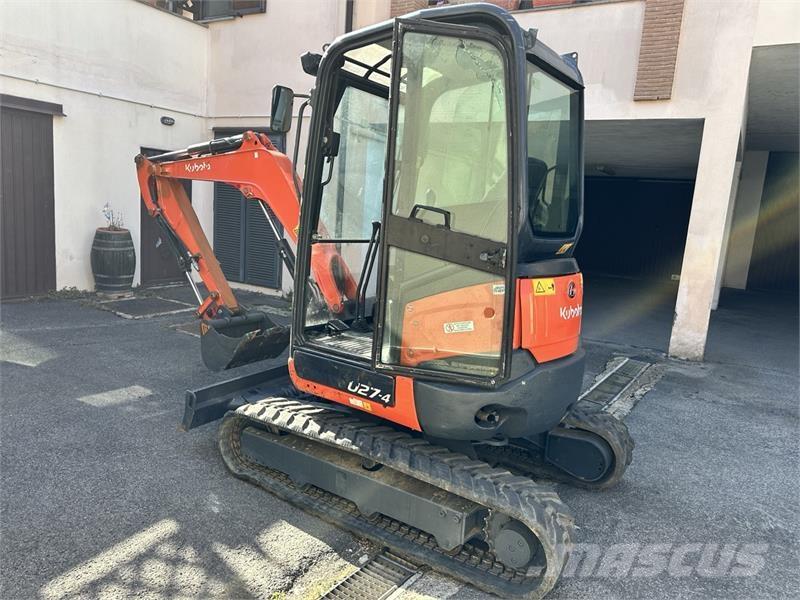 Kubota U27-4 pc_miniexcavators