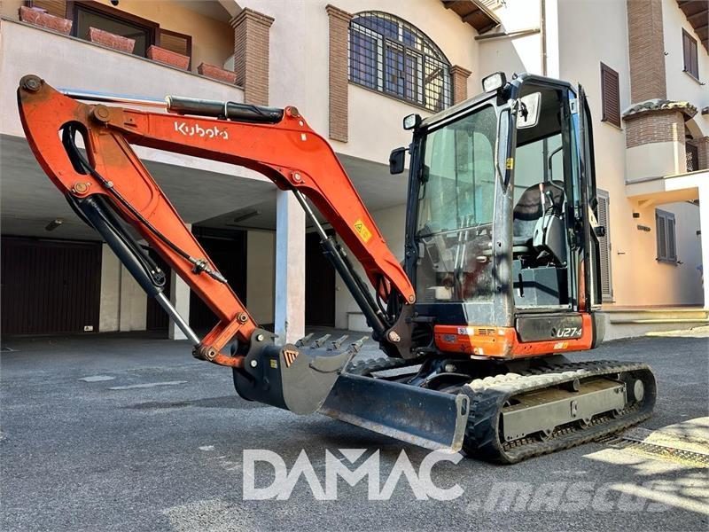 Kubota U27-4 pc_miniexcavators