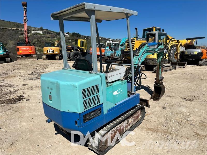  UTEX 1.3 pc_miniexcavators