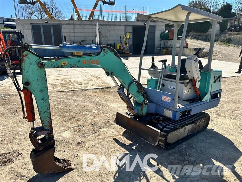  UTEX 1.3 pc_miniexcavators