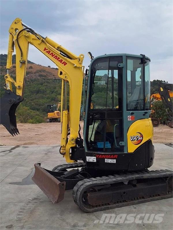 Yanmar VIO30 pc_miniexcavators