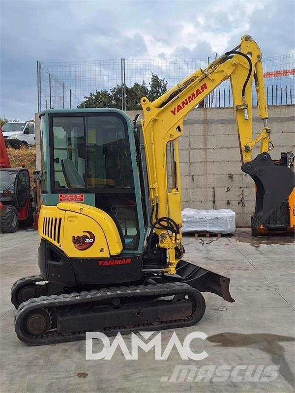 Yanmar VIO30 pc_miniexcavators