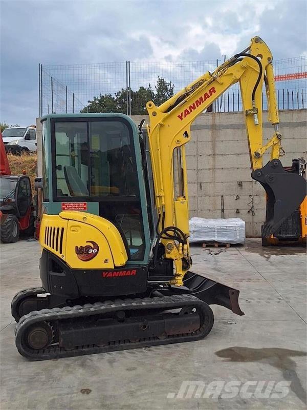 Yanmar VIO30 pc_miniexcavators