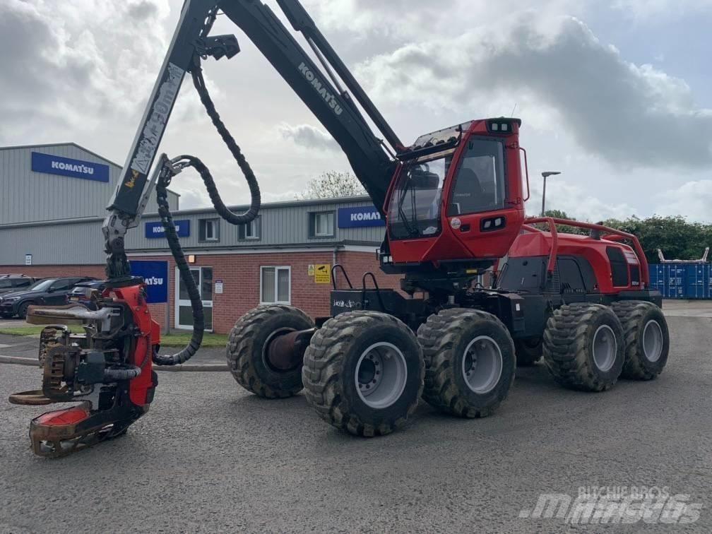 Komatsu 931 pc_harvesters