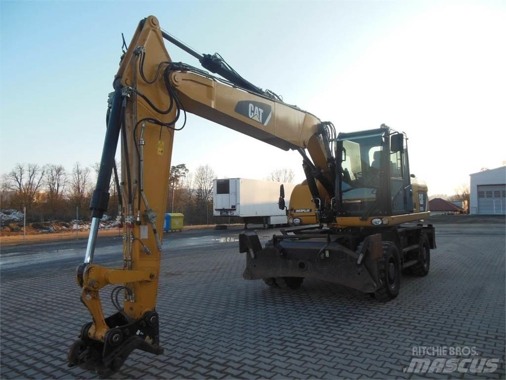 Caterpillar M316 D pc_frontshovelexcavators