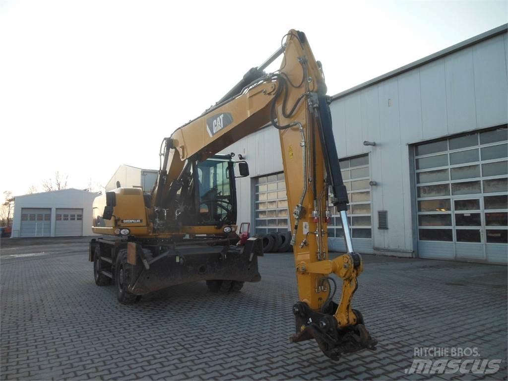 Caterpillar M316 D pc_frontshovelexcavators
