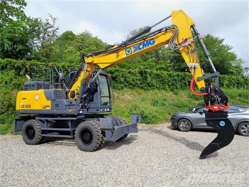 XCMG xe160w pc_wheelexcavators