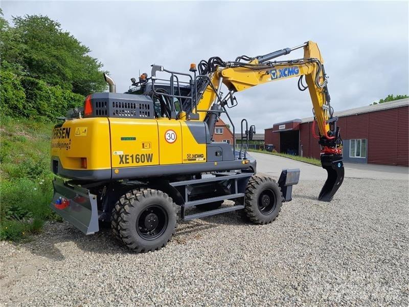 XCMG xe160w pc_wheelexcavators